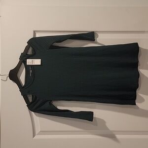 American Eagle Outfitters Kids Casual Dress - Dark Green